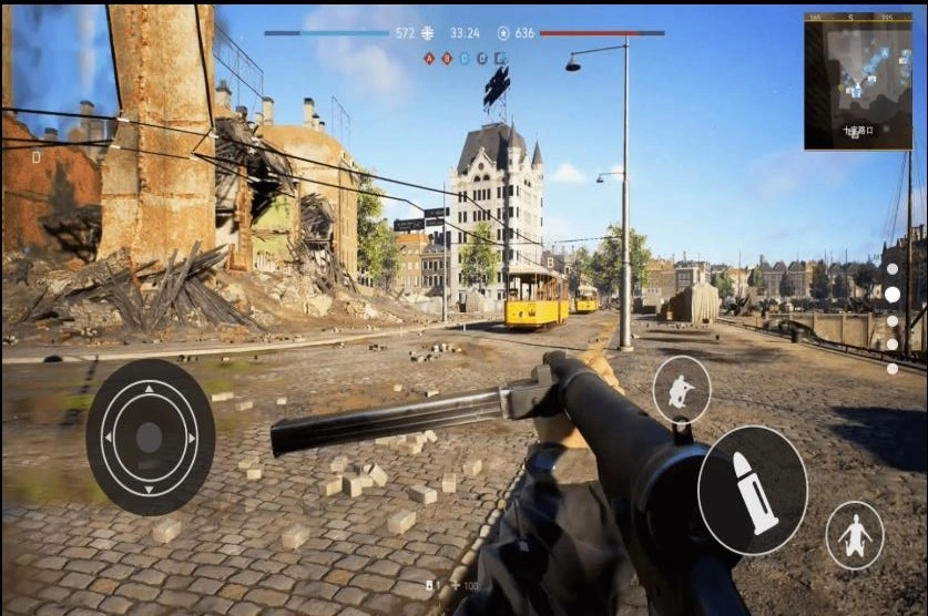 逃离海岸线手游直装版图1