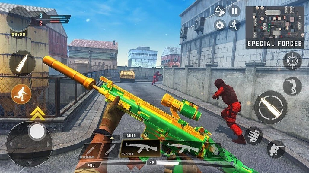 fps反恐小队无广告版图1