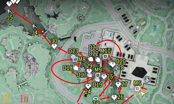 明日方舟终末地旧供水设施收集攻略：如何高效完成全收集？
