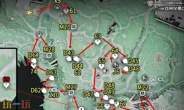 明日方舟终末地山地顶端收集攻略：如何高效完成全收集