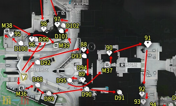 明日方舟终末地枢纽基地区域如何完成全收集？这份路线攻略请收好