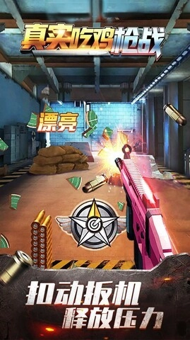 真实吃鸡枪战无广告版图2