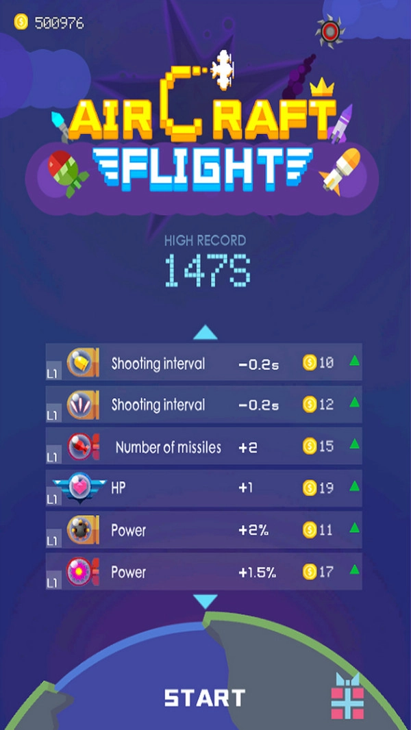 小飞机快跑直装游戏版图1