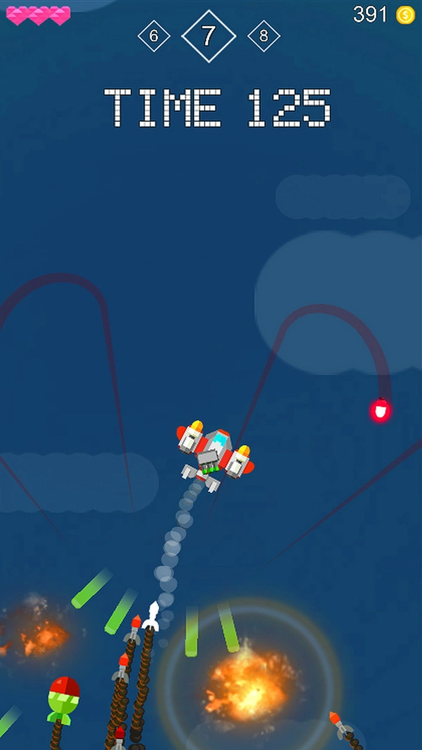 小飞机快跑直装游戏版图3