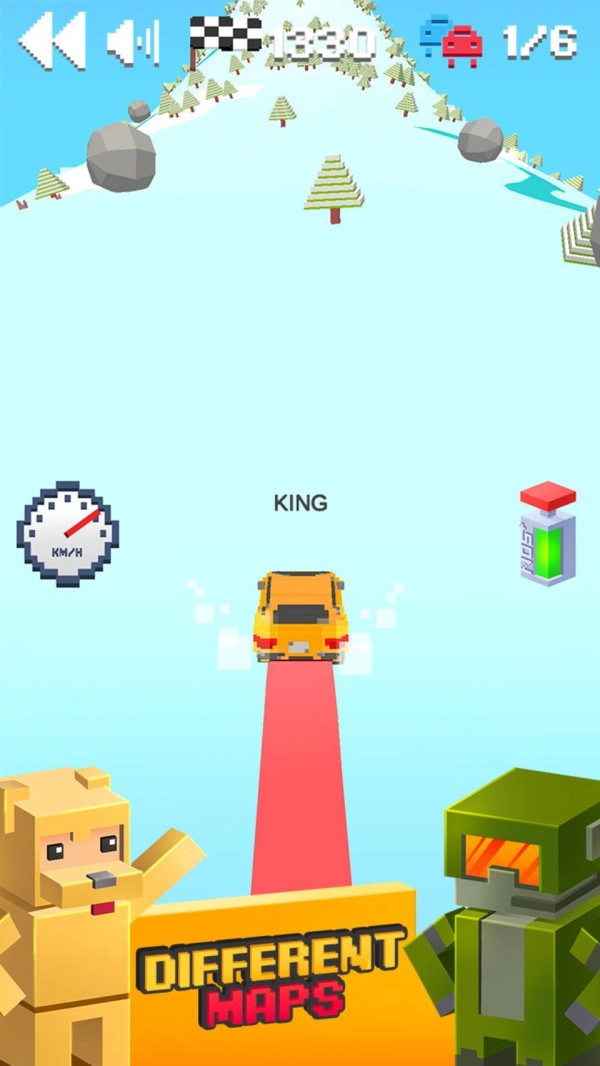 山路赛车王手游免费版图2