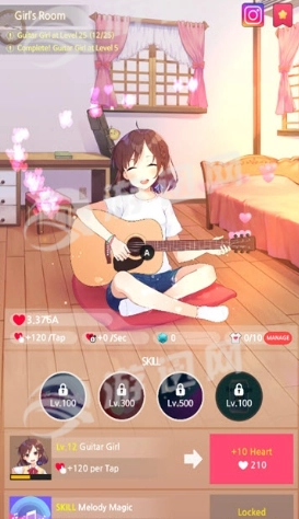 吉他少女手游免费版图1