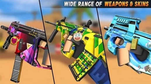 PolygunsFpsShooter游戏纯净最新版2