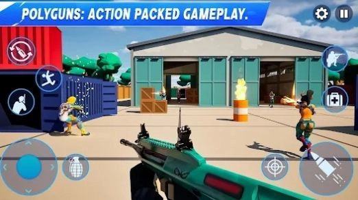 PolygunsFpsShooter游戏纯净最新版3