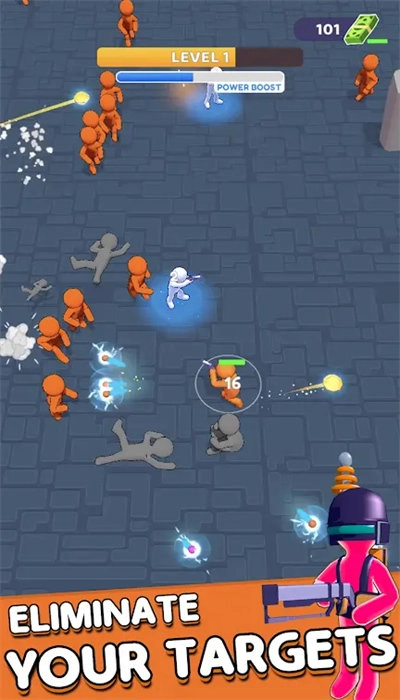 阿尔法射手手游免费版图2