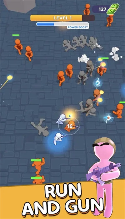 阿尔法射手手游免费版图3