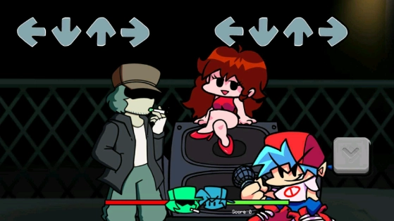 FNF多模组整合包游戏最新版图2