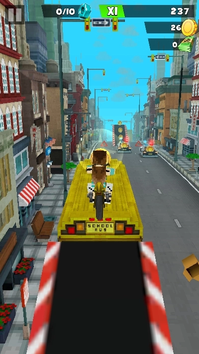 像素战队摩托车游戏官方版图2