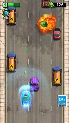 狂暴公路战车最新免费版图3