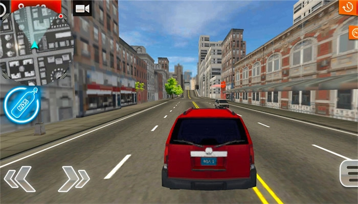 欧洲赛车竞速游戏绿色版图2