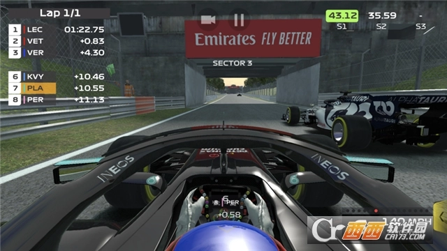 F1MobileRacing游戏最新版图1