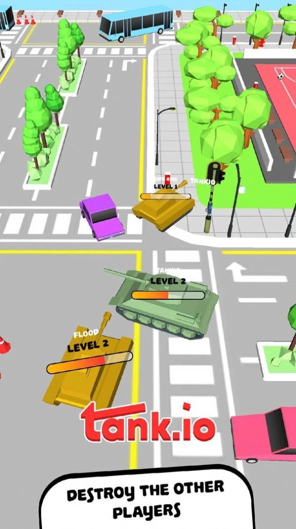 坦克和导弹免费版图1