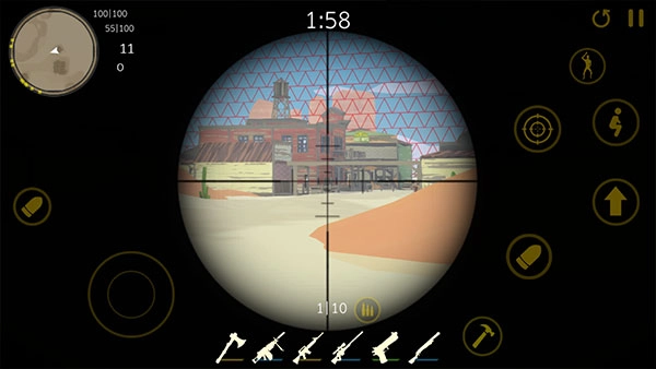 红色西部皇家最新版图2