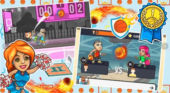 最强篮球高手手游直装版