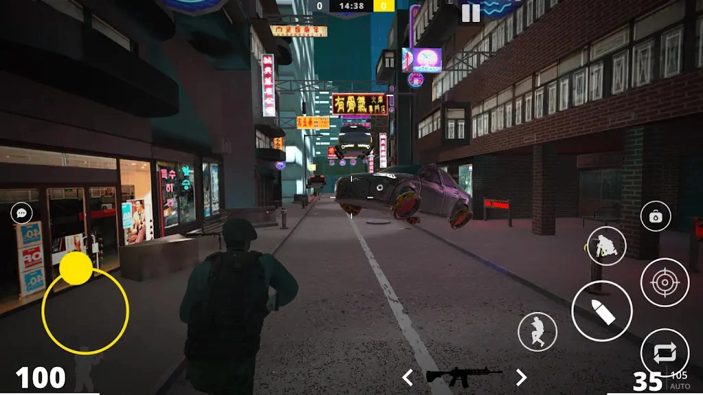 闪电战汉化版图2