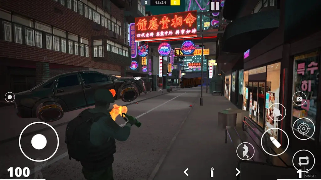 闪电战汉化版图4