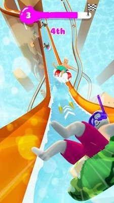 水滑梯滑行赛io游戏完整版图1