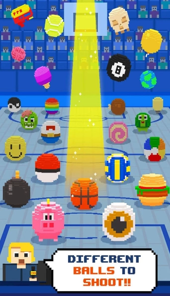 天天射篮原版图3