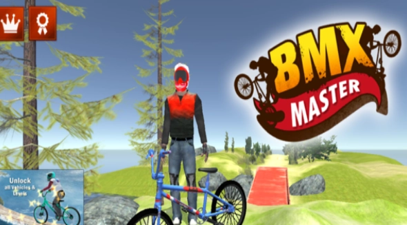 越野单车大师安卓版图1