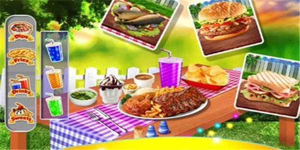 后院烧烤烹饪手机最新版