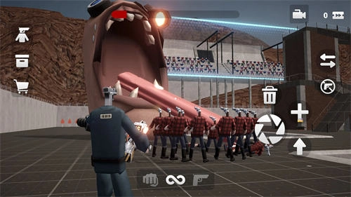 狂野射击手游免费版图1
