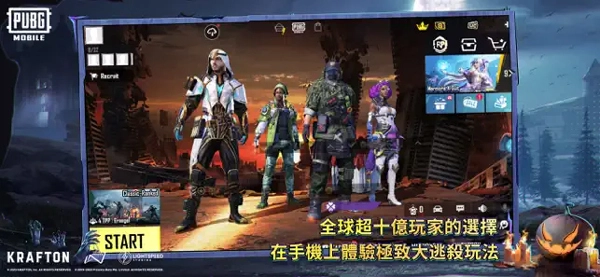 和平精英国际服游戏正版图6