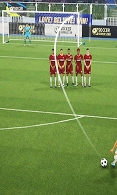 超级足球巨星国际服游戏正版图4