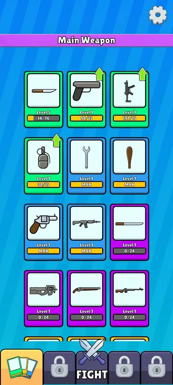 战士背包防御战游戏绿色版图4