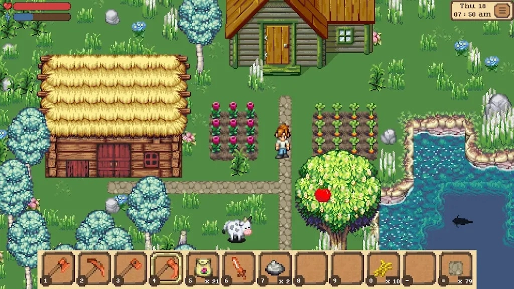 森林之灵官方最新版图5