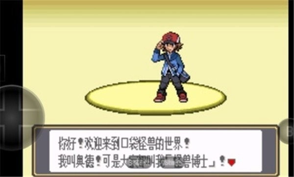 口袋妖怪黑白金手指汉化版图1