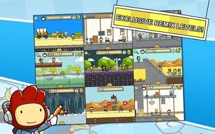 涂鸦冒险家游戏绿色版图1