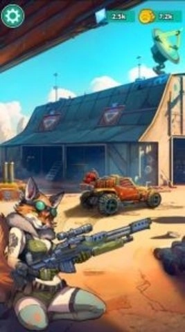 毛茸茸的狙击手汉化版图1