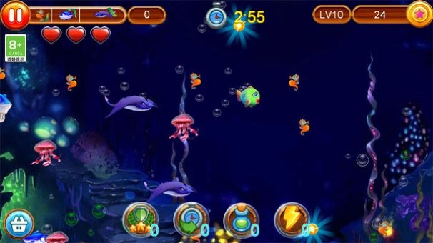 大鱼吃小鱼游戏纯净版