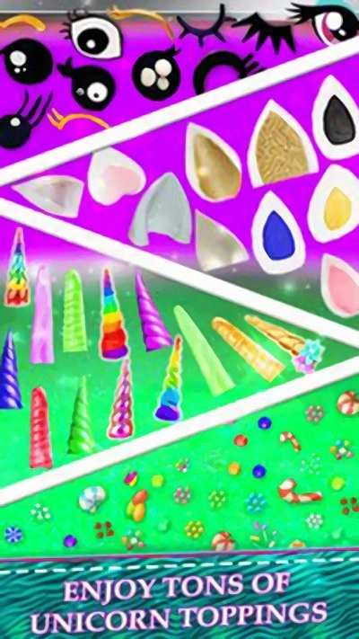 彩虹独角兽甜点无广告版