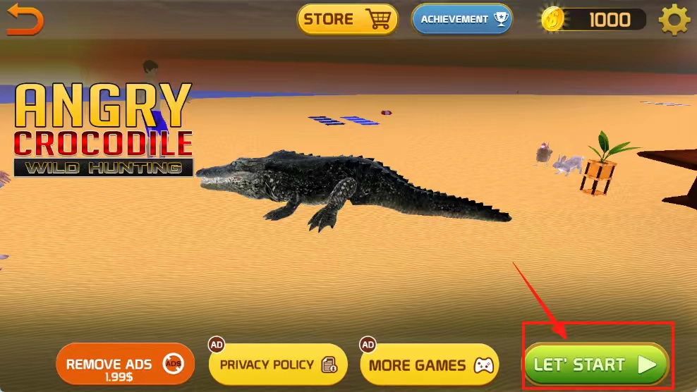 吃人鳄鱼模拟器直装版图3