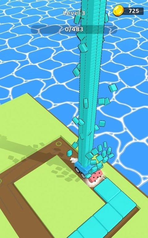 收集堆叠建造（Stack And Build）手游无广告版