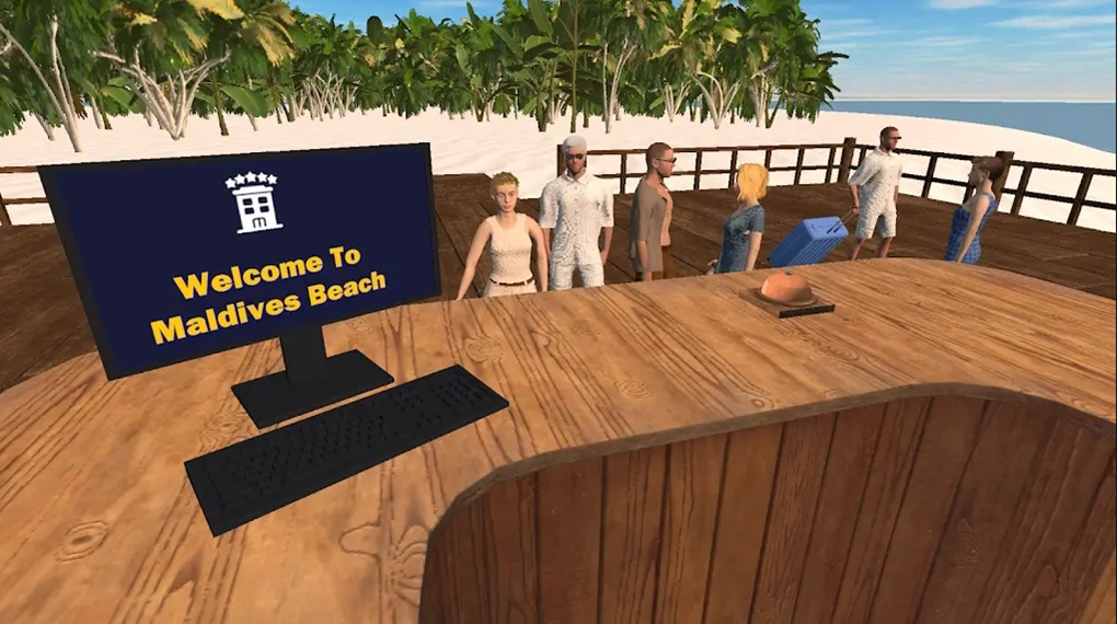 海滩酒店模拟器3D（Beach Hotel Simulator 3D）手机最新版