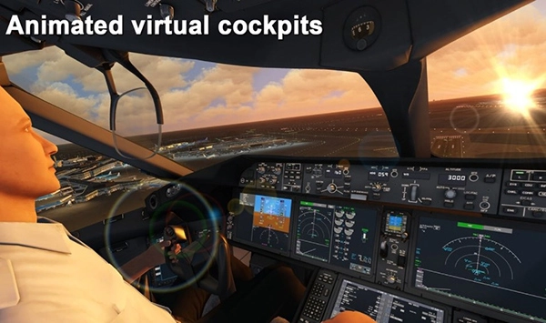 航空模拟器中文版截图1