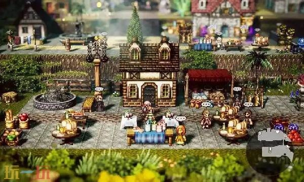 歧路旅人0希亚特珀利斯NPC介绍希亚特珀利斯有哪些NPC