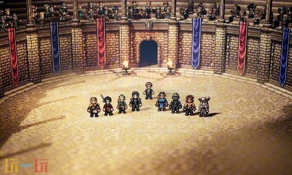 歧路旅人0恩波格洛NPC相关介绍歧路旅人0里恩波格洛地区都有哪些NPC呢