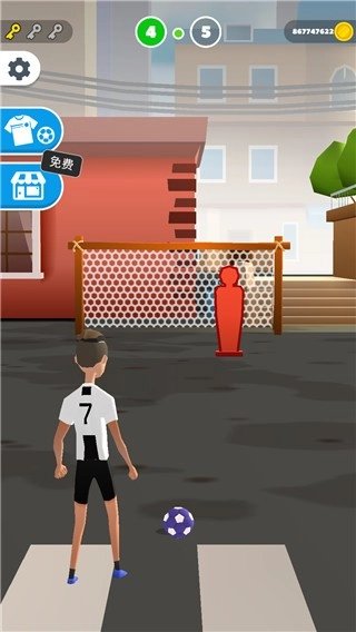 轻击球门安卓直装版-图1