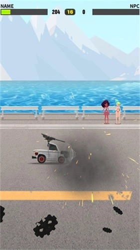 飞车大乱斗游戏绿色版图1