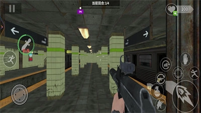 剌激地铁逃生官方版