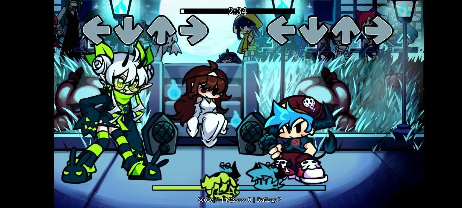 fnf国人优质模组手游版图2