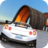 汽车特技比赛超级坡道手机正版
