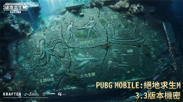 pubg地铁逃生国际服2026官方版图3